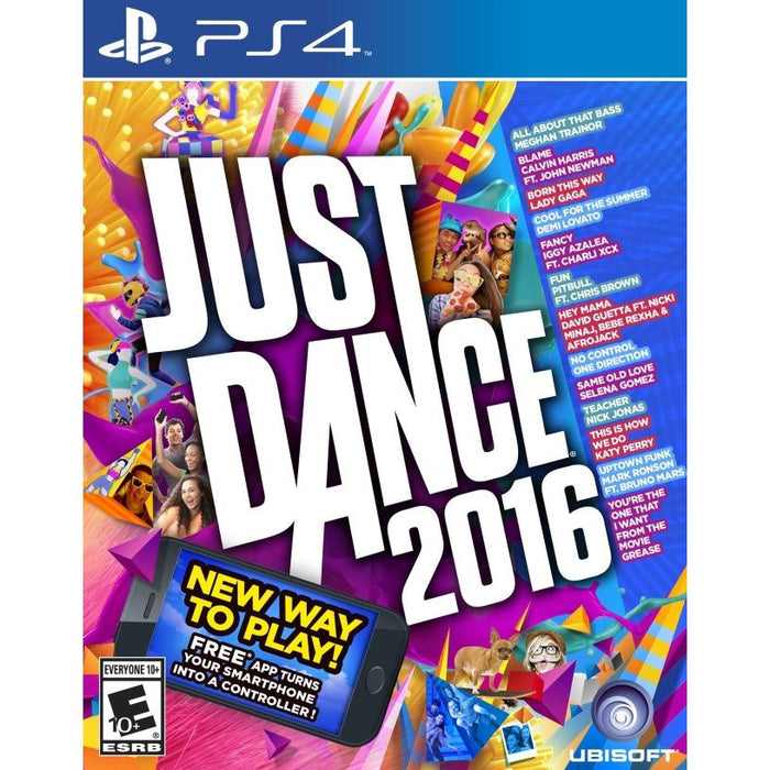 Just Dance 2016 (Playstation 4) - Just $0! Shop now at Retro Gaming of Denver