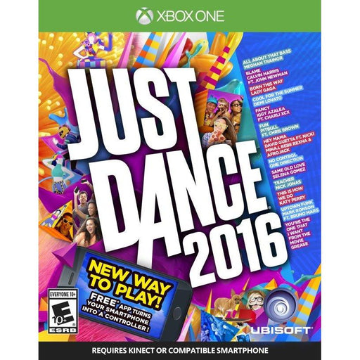 Just Dance 2016 (Xbox One) - Just $0! Shop now at Retro Gaming of Denver
