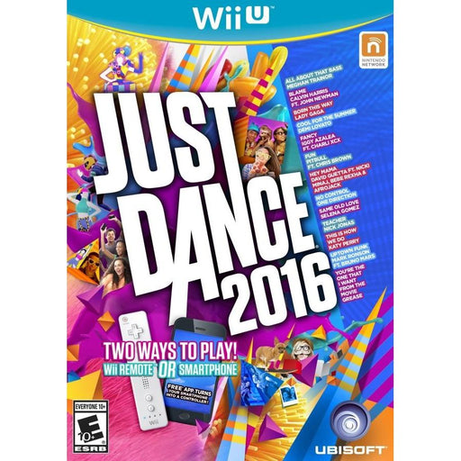 Just Dance 2016 (WiiU) - Just $0! Shop now at Retro Gaming of Denver