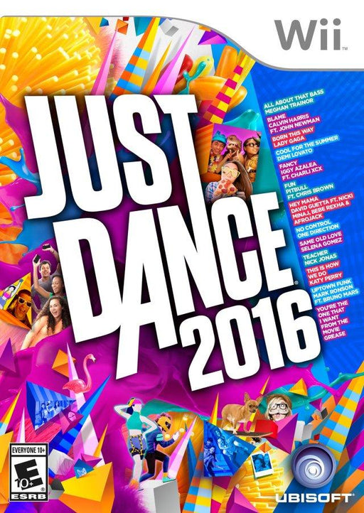 Just Dance 2016 (Nintendo Wii) - for just $0! 