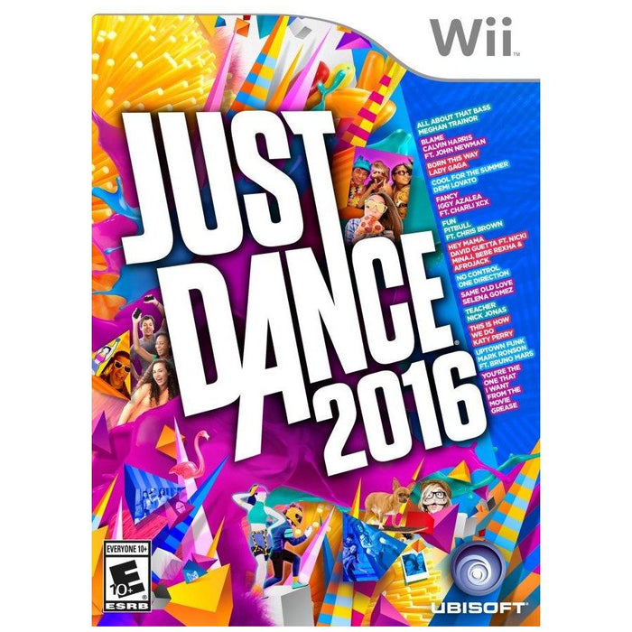 Just Dance 2016 (Nintendo Wii) - Just $0! Shop now at Retro Gaming of Denver