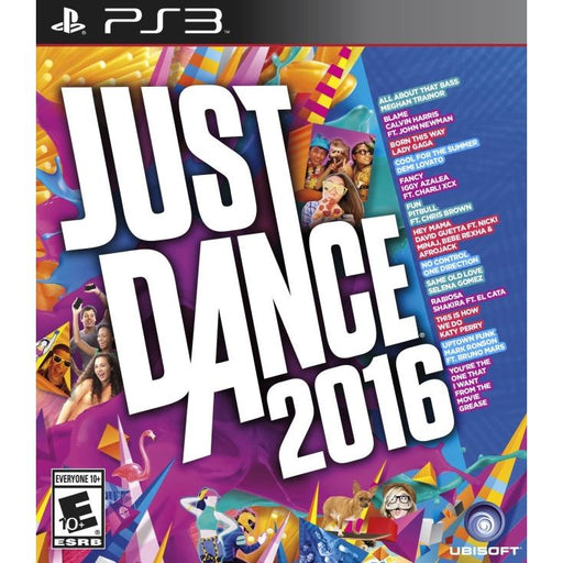 Just Dance 2016 (Playstation 3) - Premium Video Games - Just $0! Shop now at Retro Gaming of Denver