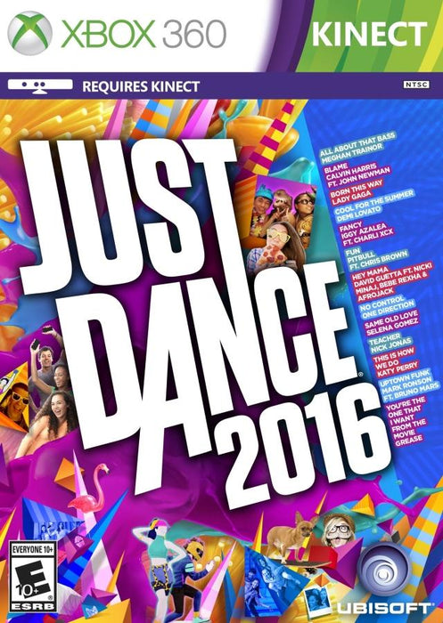 Just Dance 2016 (Xbox 360) - for just $0! 
