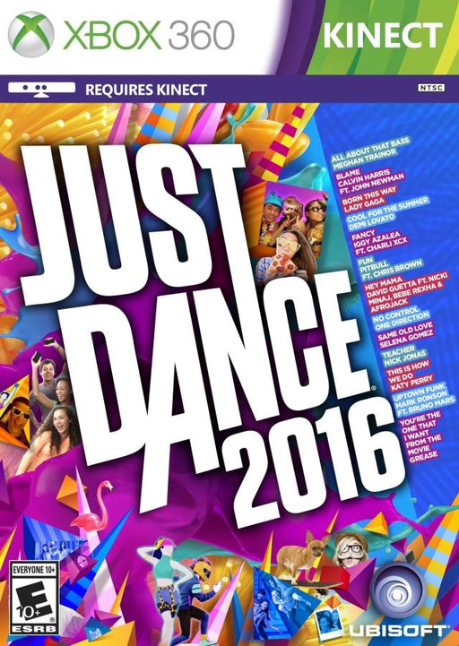 Just Dance 2016 (Xbox 360) - for just $0! 