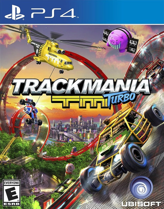 TrackMania Turbo (Playstation 4) - for just $0! 