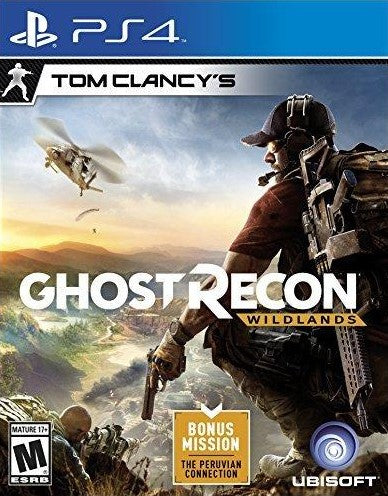 Tom Clancy's Ghost Recon: Wildlands (Playstation 4) - for just $0! 