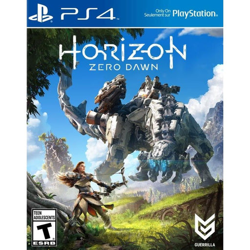 Horizon Zero Dawn (Playstation 4) - Premium Video Games - Just $0! Shop now at Retro Gaming of Denver