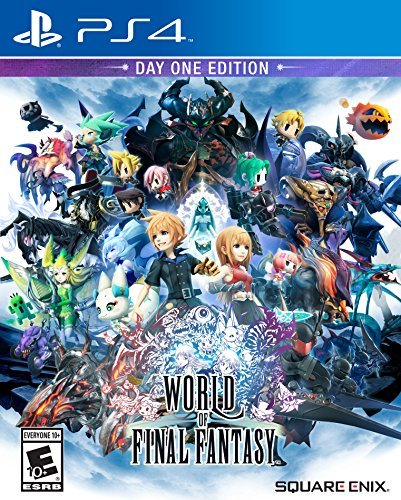 World Of Final Fantasy: Day One Edition (Playstation 4) - for just $0! 