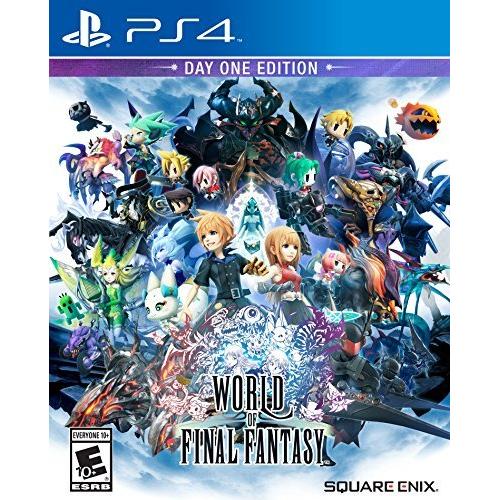 World Of Final Fantasy: Day One Edition (Playstation 4) - Just $0! Shop now at Retro Gaming of Denver