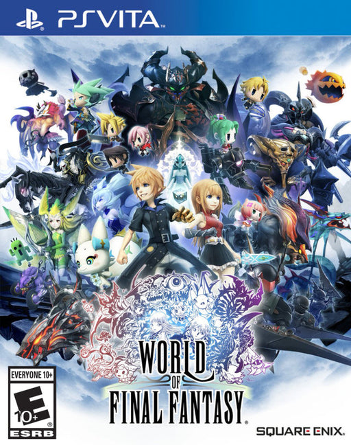 World of Final Fantasy (Playstation Vita) - for just $0! 