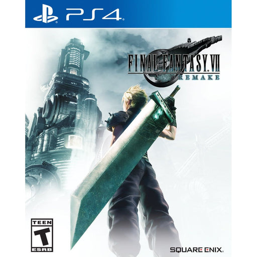 Final Fantasy VII Remake (Playstation 4) - Premium Video Games - Just $0! Shop now at Retro Gaming of Denver