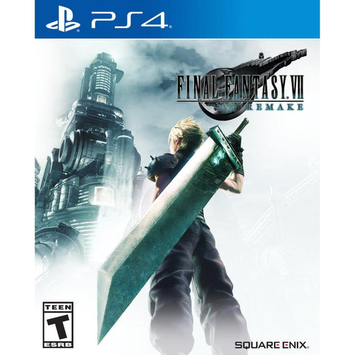 Final Fantasy VII Remake (Playstation 4) - Premium Video Games - Just $0! Shop now at Retro Gaming of Denver