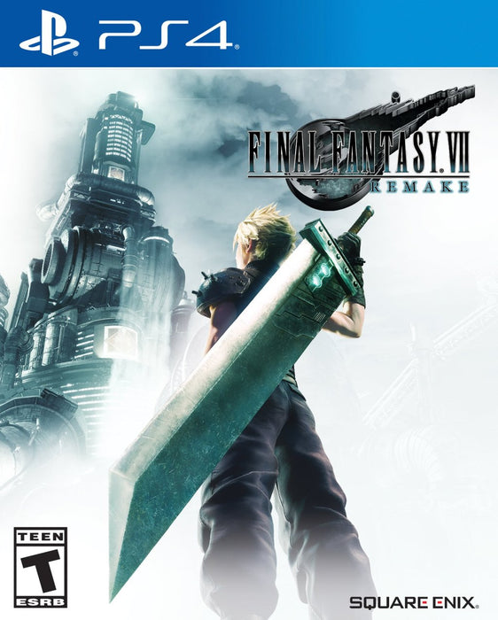 Final Fantasy VII Remake (Playstation 4) - for just $0! 