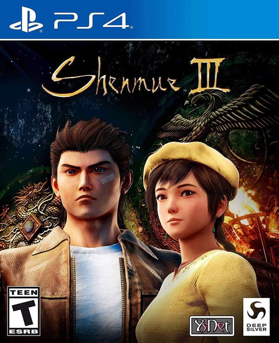 Shenmue III Steelbook Edition (PlayStation 4) - for just $0! 