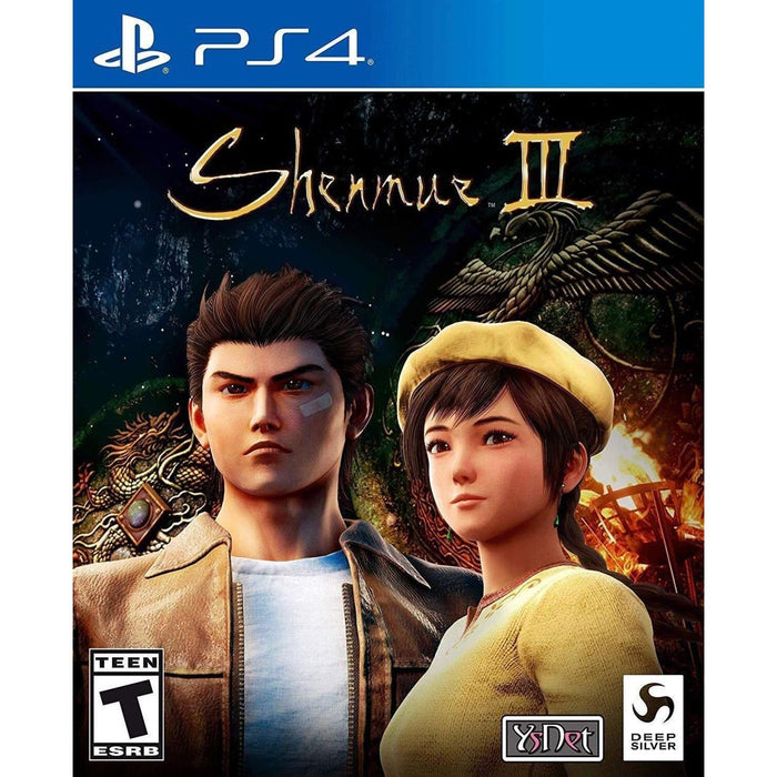 Shenmue III (Playstation 4) - Just $0! Shop now at Retro Gaming of Denver