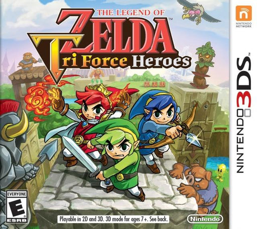 The Legend of Zelda: Tri Force Heroes (Nintendo 3DS) - for just $0! 