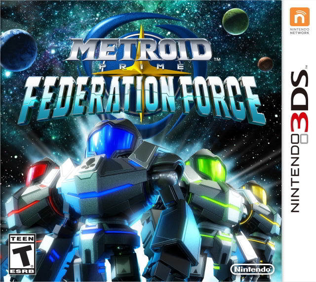 Metroid Prime: Federation Force (Nintendo 3DS) - for just $24.99! 