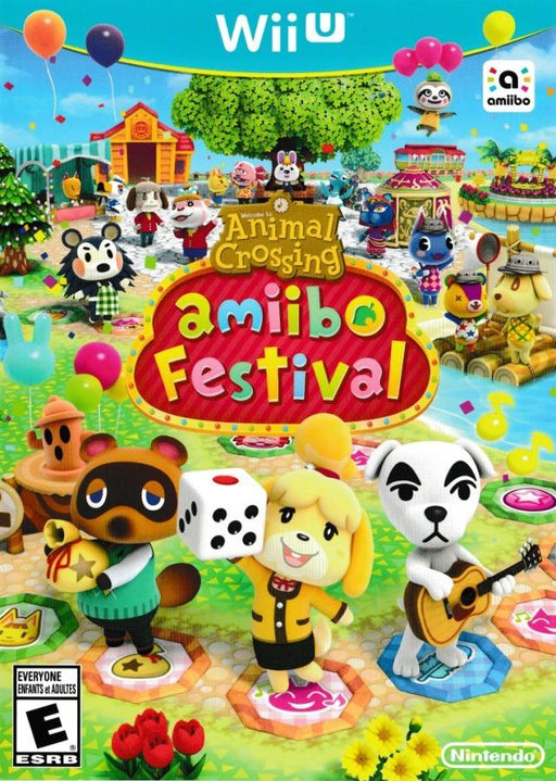 Animal Crossing: Amiibo Festival (WiiU) - for just $6.99! 