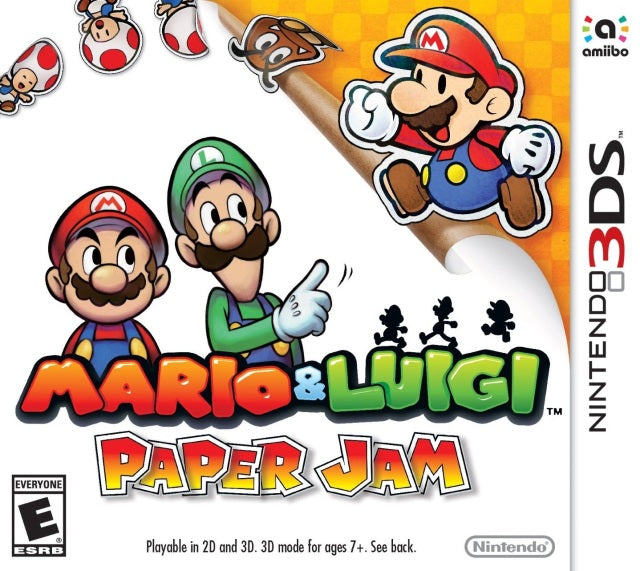 Mario & Luigi: Paper Jam (Nintendo 3DS) - for just $0! 
