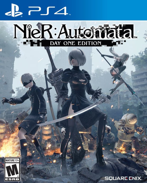 NieR: Automata Day One Edition (Playstation 4) - for just $0! 