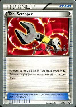 Tool Scrapper (116/124) (Darkrai Deck - Jason Klaczynski) [World Championships 2013] - for just $0.25! 