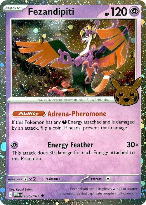 Fezandipiti (096/167) (Cosmos Holo) [Trick or Trade] - for just $0.10! 