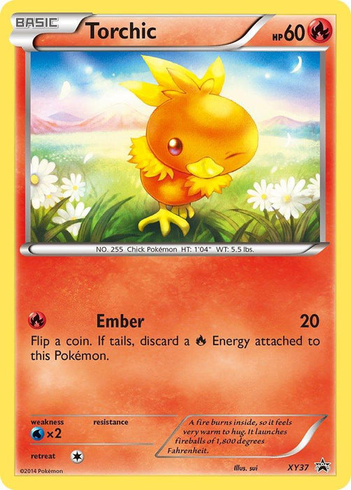 Torchic (XY37) [XY: Black Star Promos] - for just $1.35! 