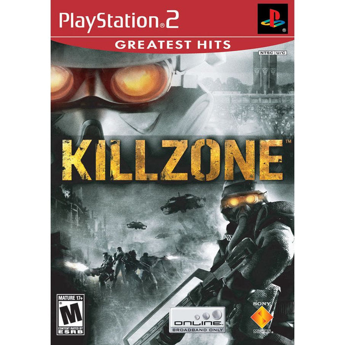 Killzone (Greatest Hits) (Playstation 2) - Just $0! Shop now at Retro Gaming of Denver