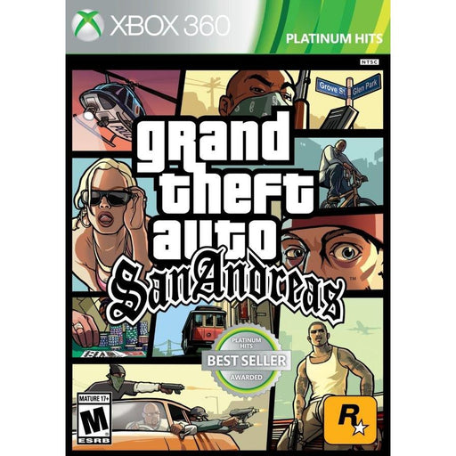 Grand Theft Auto: San Andreas (Platinum Hits) (Xbox 360) - Just $0! Shop now at Retro Gaming of Denver