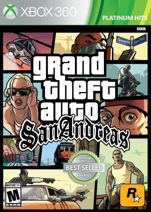Grand Theft Auto: San Andreas (Platinum Hits) (Xbox 360) - for just $0! 