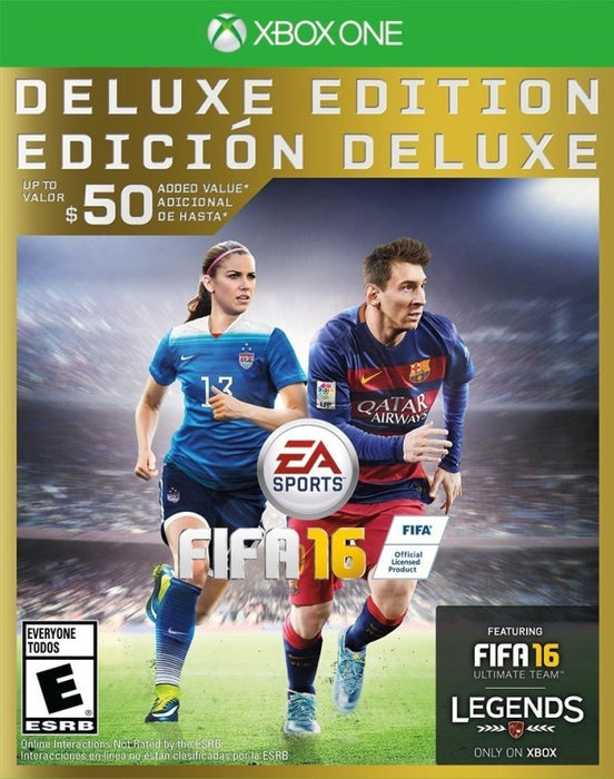 FIFA 16 Deluxe Edition (Xbox One) - for just $0! 