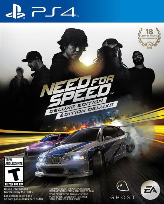 Need For Speed: Deluxe Edition (Playstation 4) - for just $0! 
