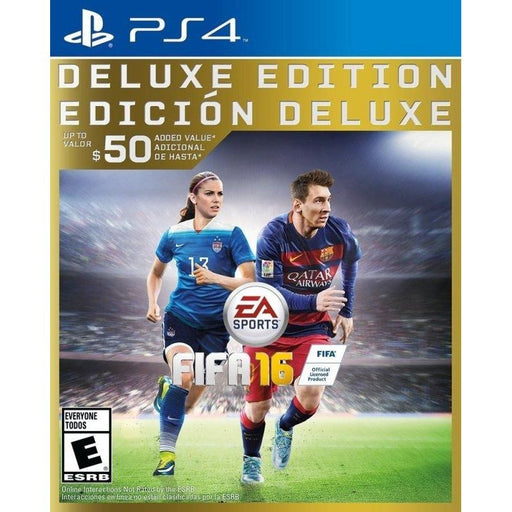 FIFA 16 Deluxe Edition (Playstation 4) - Just $0! Shop now at Retro Gaming of Denver