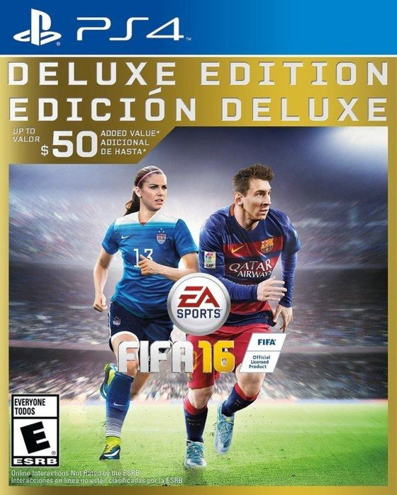 FIFA 16 Deluxe Edition (Playstation 4) - for just $0! 