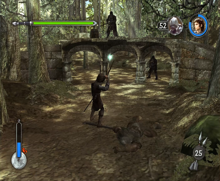 The Lord of the Rings: The Two Towers [Player's Choice] – GameCube (GC) - for just $19.99! 