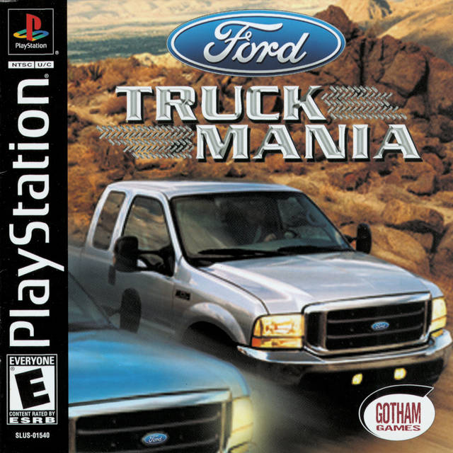 Ford Truck Mania (Playstation) - Just $0! Shop now at Retro Gaming of Denver