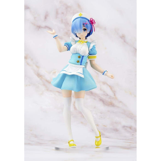 Precious Figure Re:Zero -Starting Life in Another World- Rem: Nurse Maid Ver. Figure - Just $17.47! Shop now at Retro Gaming of Denver