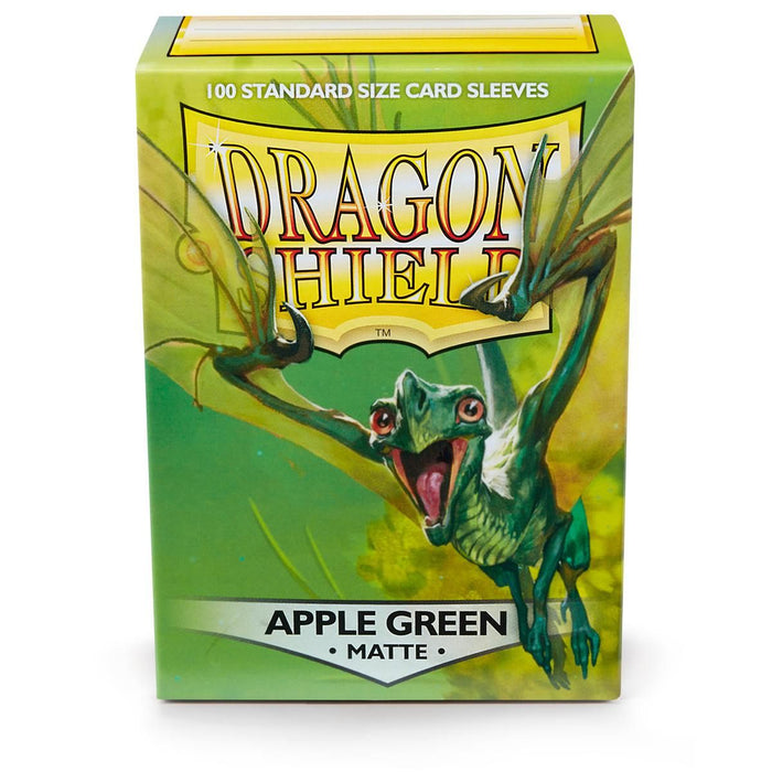 Dragon Shield: Standard 100ct Sleeves - Apple Green (Matte) - Just $8.95! Shop now at Retro Gaming of Denver