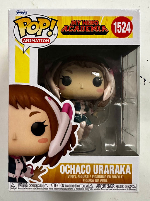 Funko Pop! Animation Ochaco Uraraka #1524 My Hero Academia MHA Uravity 2024 - for just $13! 