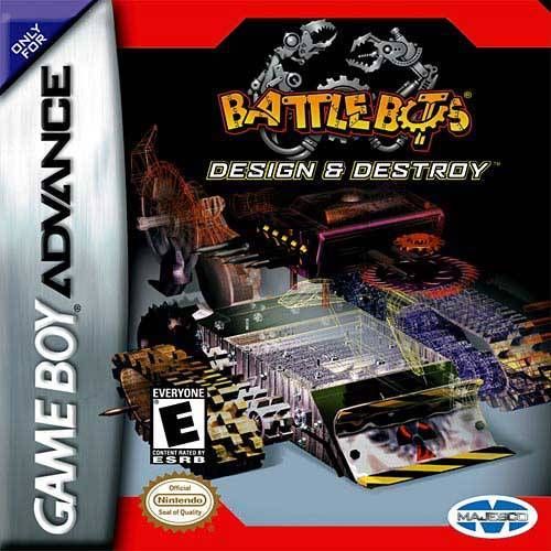 Battlebots Design and Destroy (Gameboy Advance) - Just $0! Shop now at Retro Gaming of Denver