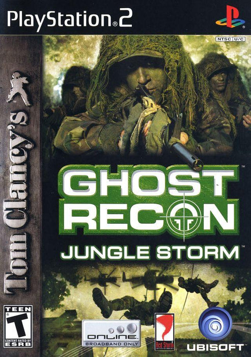 Tom Clancy's Ghost Recon: Jungle Storm (Playstation 2) - for just $0! 