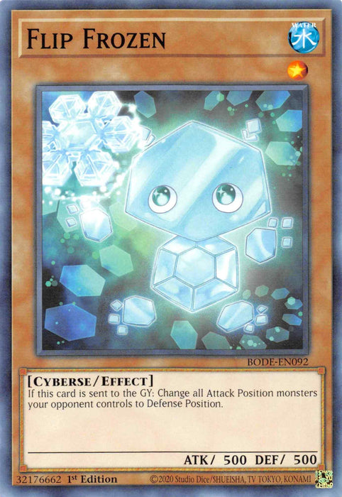 Flip Frozen [BODE-EN092] Common - for just $0.10! 