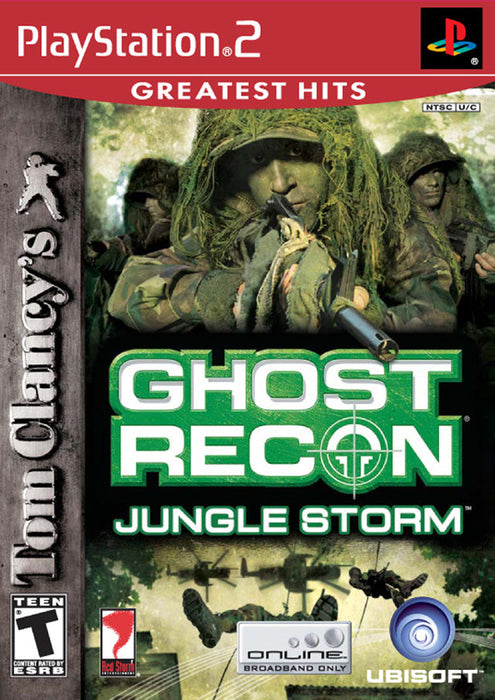 Tom Clancy's Ghost Recon: Jungle Storm (Greatest Hits) (Playstation 2) - for just $0! 