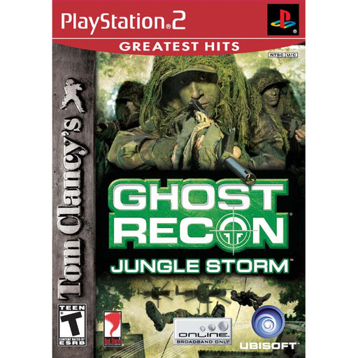 Tom Clancy's Ghost Recon: Jungle Storm (Greatest Hits) (Playstation 2) - Just $0! Shop now at Retro Gaming of Denver