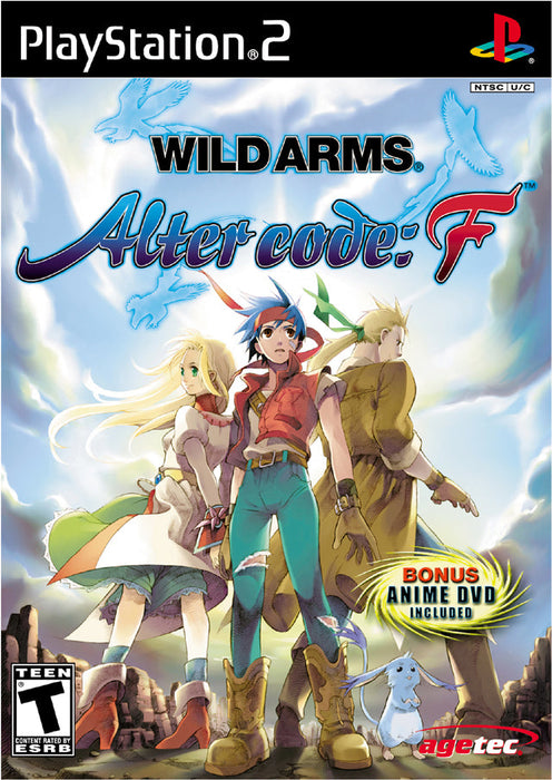 Wild ARMs Alter Code: F (Playstation 2) - for just $0! 