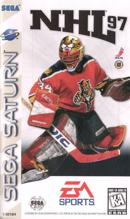 NHL 97 (Sega Saturn) - for just $0! 