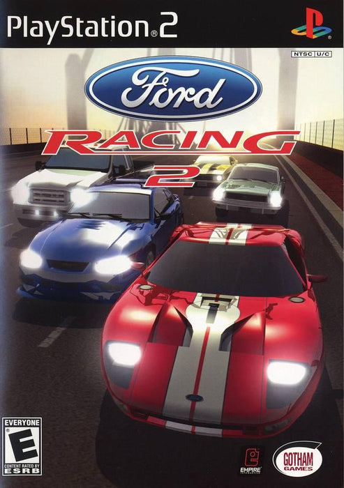 Ford Racing 2 (Playstation 2) - for just $0! 