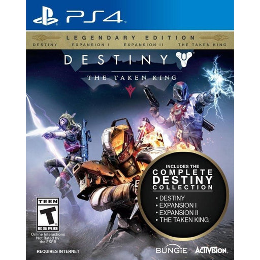 Destiny: The Taken King Legendary Edition (Playstation 4) - Premium Video Games - Just $0! Shop now at Retro Gaming of Denver
