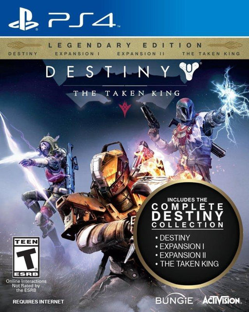Destiny: The Taken King Legendary Edition (Playstation 4) - for just $0! 