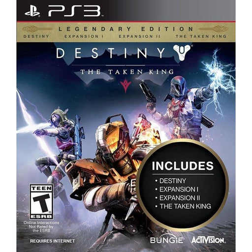 Destiny: The Taken King Legendary Edition (Playstation 3) - Just $0! Shop now at Retro Gaming of Denver